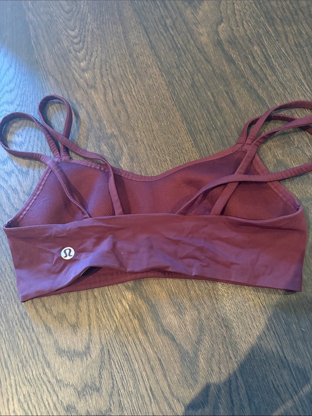 Women’s LululemonSeamless Bralette - Burgundy Size 4